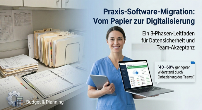 Digitalisierung Heilpraktiker – Erfolgreich von Papier zu Digital wechseln