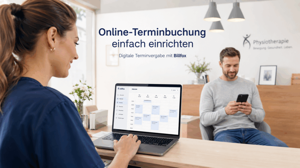 Billfox Buchungssystem einrichten
