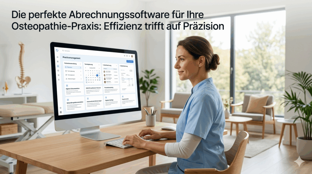 Praxissoftware Osteopathie