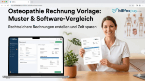 Osteopathie Rechnung Vorlage